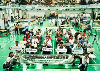  2023 科技寶國際機器人競賽-高雄挑戰賽登場