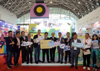 2023高雄市旅行公會冬季國際旅展 搭乘飛天小火車 玩樂屏東Let’s Go !