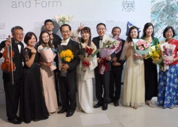 《美術美聲在花蓮美術館》沙龍音樂會 「領略聲音之美」第三屆花蓮場將重磅登場