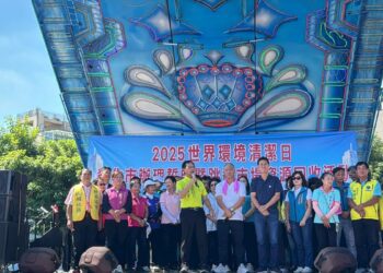 彰化市世界環境清潔日誓師 展現全民齊心守護環境的決心