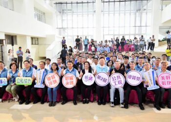 影音/彰化縣第2屆公共工程優質獎頒獎 25件入圍 3件特優、7件優等、9件佳作