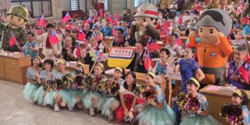 花蓮榮家歡慶第47屆榮民節 四大主題活動向榮民致敬