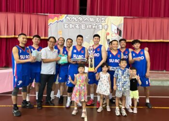 冬山鄉長盃五對五籃球推廣賽 潤泰機械奪冠