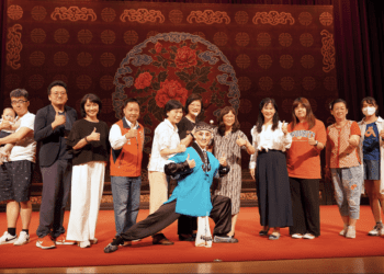 京劇藝術療癒幼教人員 新北市舉辦增能研習課