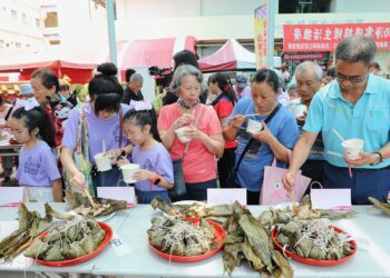 暖心端午節　3000顆福粽分送弱勢團體