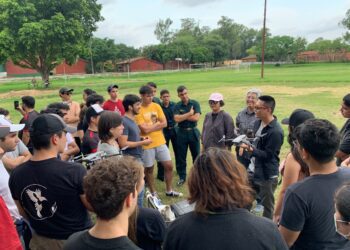 臺科大率隊前往巴拉圭辦理工作坊　協助培育空拍機人才改善水患問題