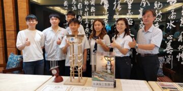 影音/永靖高工國際比賽表現優異 室設、製圖榮獲大獎