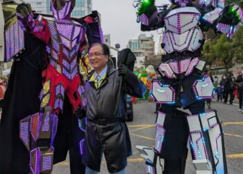 影音/最夯的彰化古城踩街國際嘉年華會　過程中高潮不斷日本貴賓全程參與