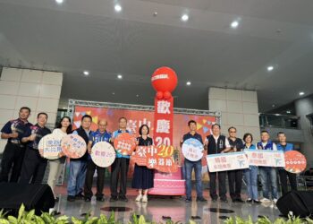 臺中樂器節10/11~12后里森林公園登場　千人齊奏樂器大匯演