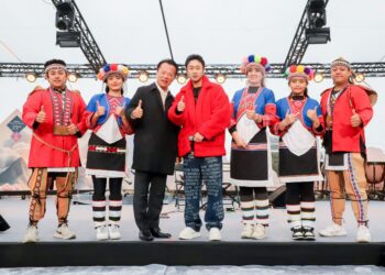 阿里山日出印象音樂會  悠揚樂聲迎新年首道曙光