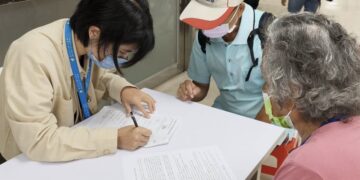 侯友宜視察農漁民長者健檢服務宣布新增失智症篩檢與血液檢查