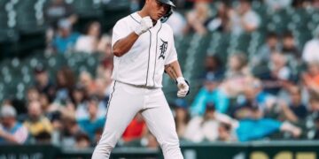 影/《MLB》李灝宇打擊大爆發 單場三長打還有三壘安打!