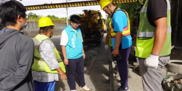 花蓮市美崙溪低窪防汛道路 魏嘉彥要求清溝慎防積淹水
