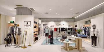 反町隆史演繹法式高爾夫美學 LANVIN SPORT 全台首店進駐台北復興 SOGO