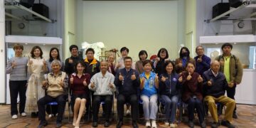 影音/鹿港第20屆駐村藝術家成果聯展 讓藝術與土地共生感受與創意詮釋