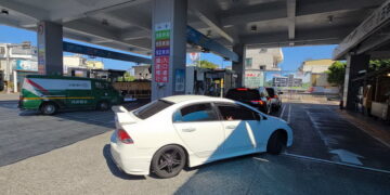台灣中油雙十國慶宣布：國內油價10/12-18持續凍漲
