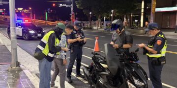 新北環保局攜手警監單位執行「麥噪專案」　防堵噪音車擾民