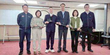 強化捷運車站維安！市政顧問陳啟宏贈北捷新型防爆叉