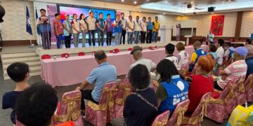國民黨同志介紹會巡迴大村永靖 魏平政率議員攜手造勢盼翻轉彰化打造新局