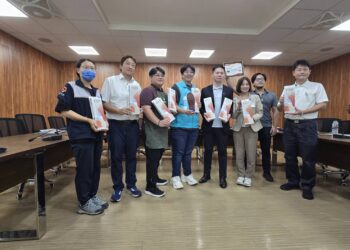 花蓮公私協力守護長者　AI智慧定位鞋墊走進醫療體系