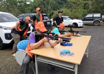 人獸和平共生　林業宜蘭分署舉辦野生動物驅離槍教育訓練