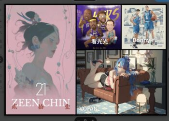 2025 台北插畫博覽會 4/3 花博登場！搭建屬於彼此的高光時刻！