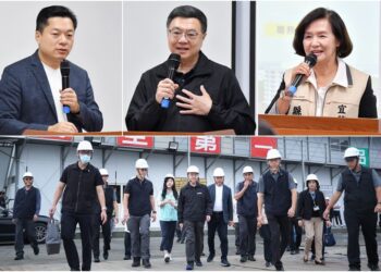 視察陽明交大附醫第二期擴建　卓揆提出三大期許