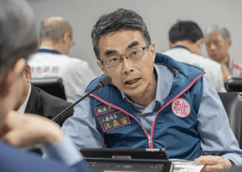 楊梅區公園綠地改善工程進度良好 張善政期待孩子們享受更安全的遊戲環境