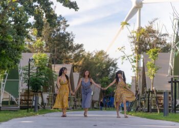 高雄巨蛋春季旅展露營特惠，Fun肆價比自助露營更便宜