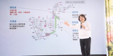 嘉義市湖子內社區公園動土 打造全齡共享、宜居永續新生活圈