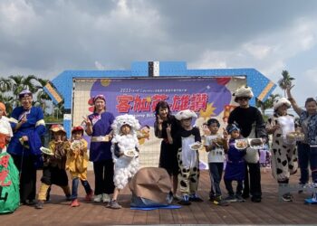 「客加英-雄讚」雙語市集熱鬧開市 從遊戲體驗中展現雙語力