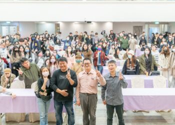 「道教青年影響力論壇」登場　張斯綱、戴湘儀連袂呼籲青年記得投票
