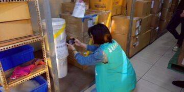 嘉義縣衛生局嚴堵含蘇丹紅化粧品　下架1.3萬件產品