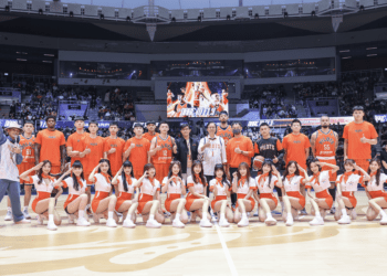 全新籃球時代 桃園市長助陣璞園領航猿賽季開幕狂歡