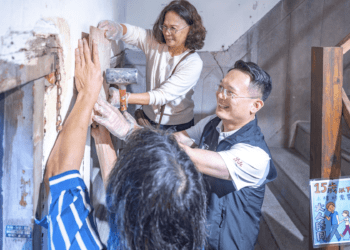 桃園社區美學成果展揭幕 蘇俊賓共創文化記憶