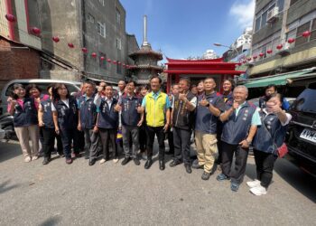 影音/南瑤宮啟動主結構修復工程 臨時行宮入火安座儀式