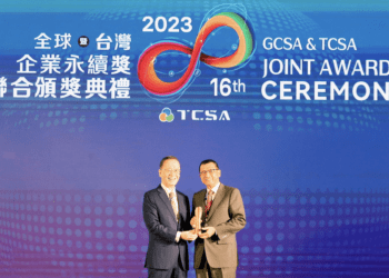 崇越科技落實ESG  躋身百大永續典範企業