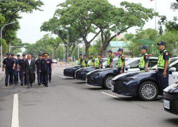 警力升級再進化　嘉義縣新式警用車輛上線