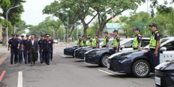 警力升級再進化　嘉義縣新式警用車輛上線