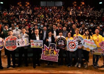 覺醒人民反酒駕、反詐騙意識　公益電影「覺醒」彰化公開首映
