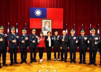 彰化卸、新任分局長聯合交接典禮　期待在大家共同的努力下讓彰化更好