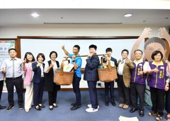 彰化食農國際嘉年華登場　臺、日永續食代進行食農教育交流