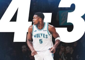 《NBA》搶七碎裂金塊 灰狼睽違20年殺進西冠