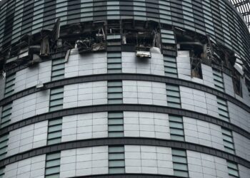 中市新光三越氣爆案　5人ohca　1人明顯死亡 11傷