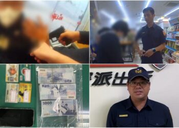 影音∕當場人贓俱獲 詐騙女車手遭逮究辦