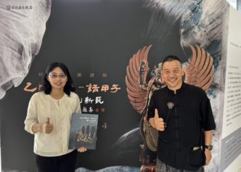 影音/傳承工藝薪火，結合當代創新 柯錦中60歲藝術盛展彰美館震撼登場