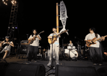 新北河海音樂季淡水開唱!漁人舞台首日樂迷爆棚 老王樂隊壓軸嗨翻全場