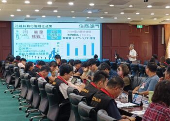 花蓮縣大步邁向2050淨零排放 現階段成果顯著