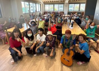 街頭藝人到田中秀和苑日照　帶來一場療癒人心音樂欣賞兼肌力訓練