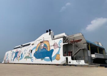 安平港容不下麗娜輪　綠議員李啟維抨擊政府無能